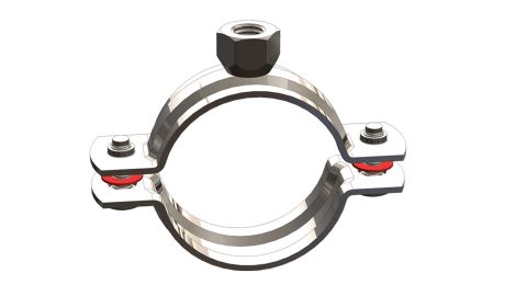 PIPE CLAMP WITHOUT RUBBER (STAINLESS STEEL)