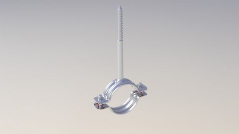 pipe-clamp-with-long-triphone-without-rubber